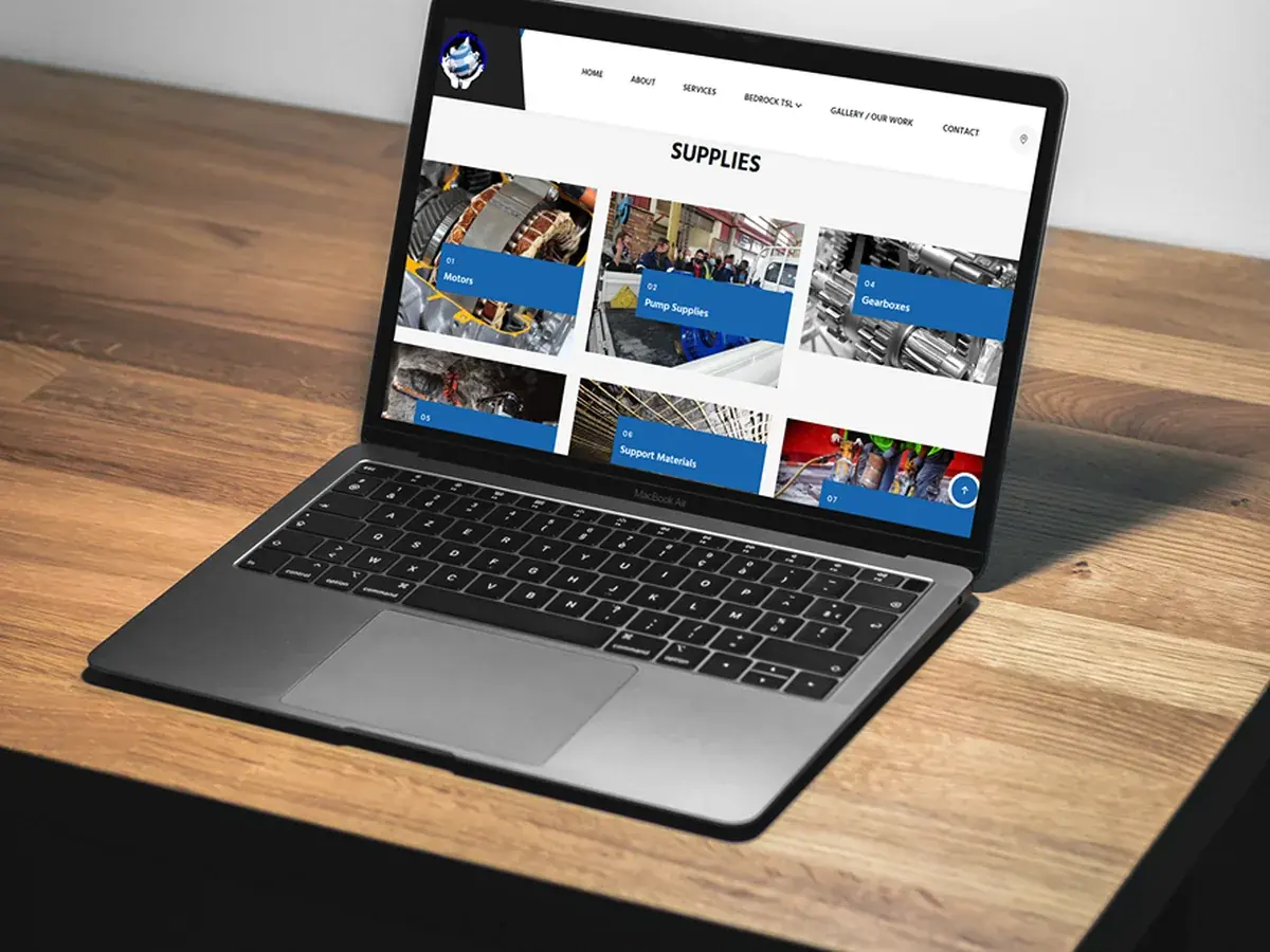 Bona Kgalalelo website by Lemon Media
