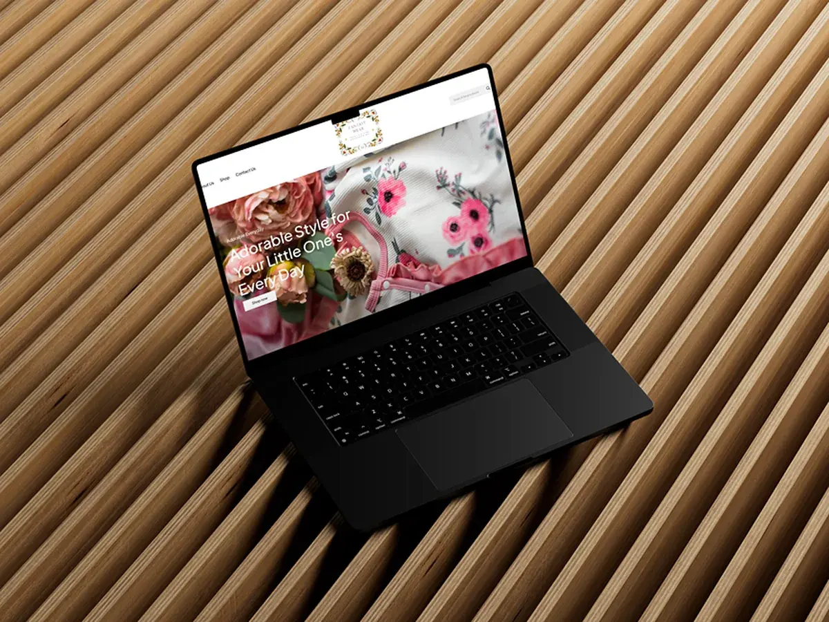 Fantasy Wear website by Lemon Media