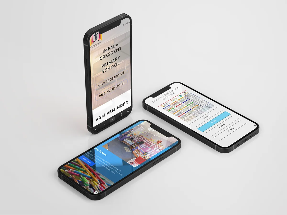 ICPS website by Lemon Media