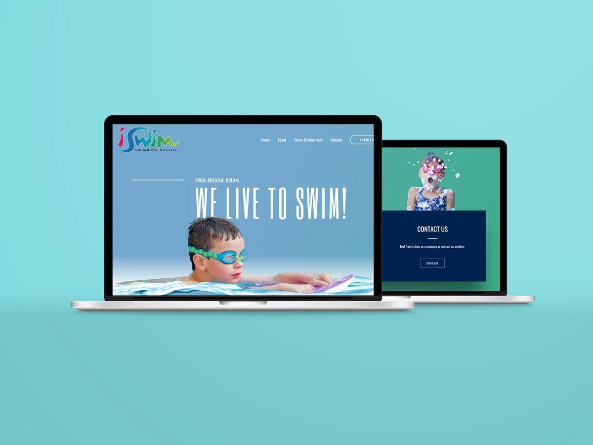 iSwim website by Lemon Media