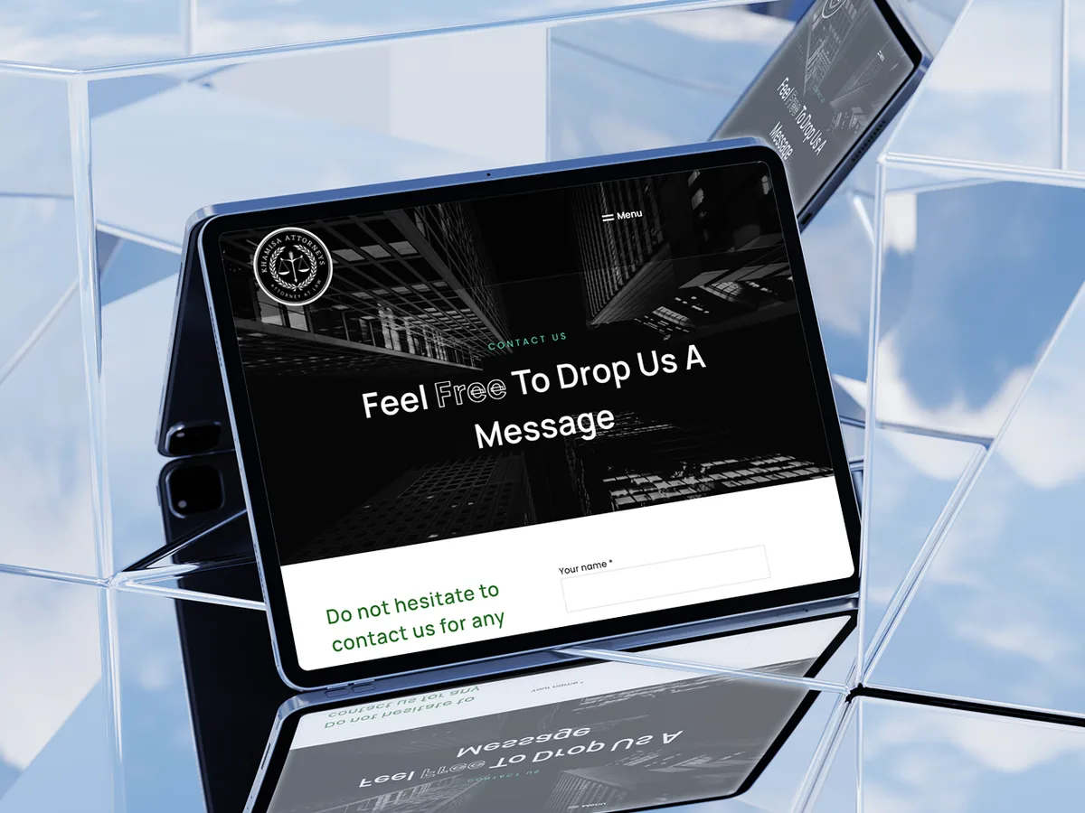 MHK Law website by Lemon Media