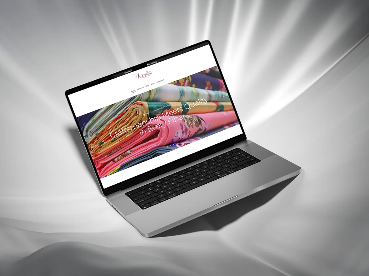 SA Docrat website by Lemon Media