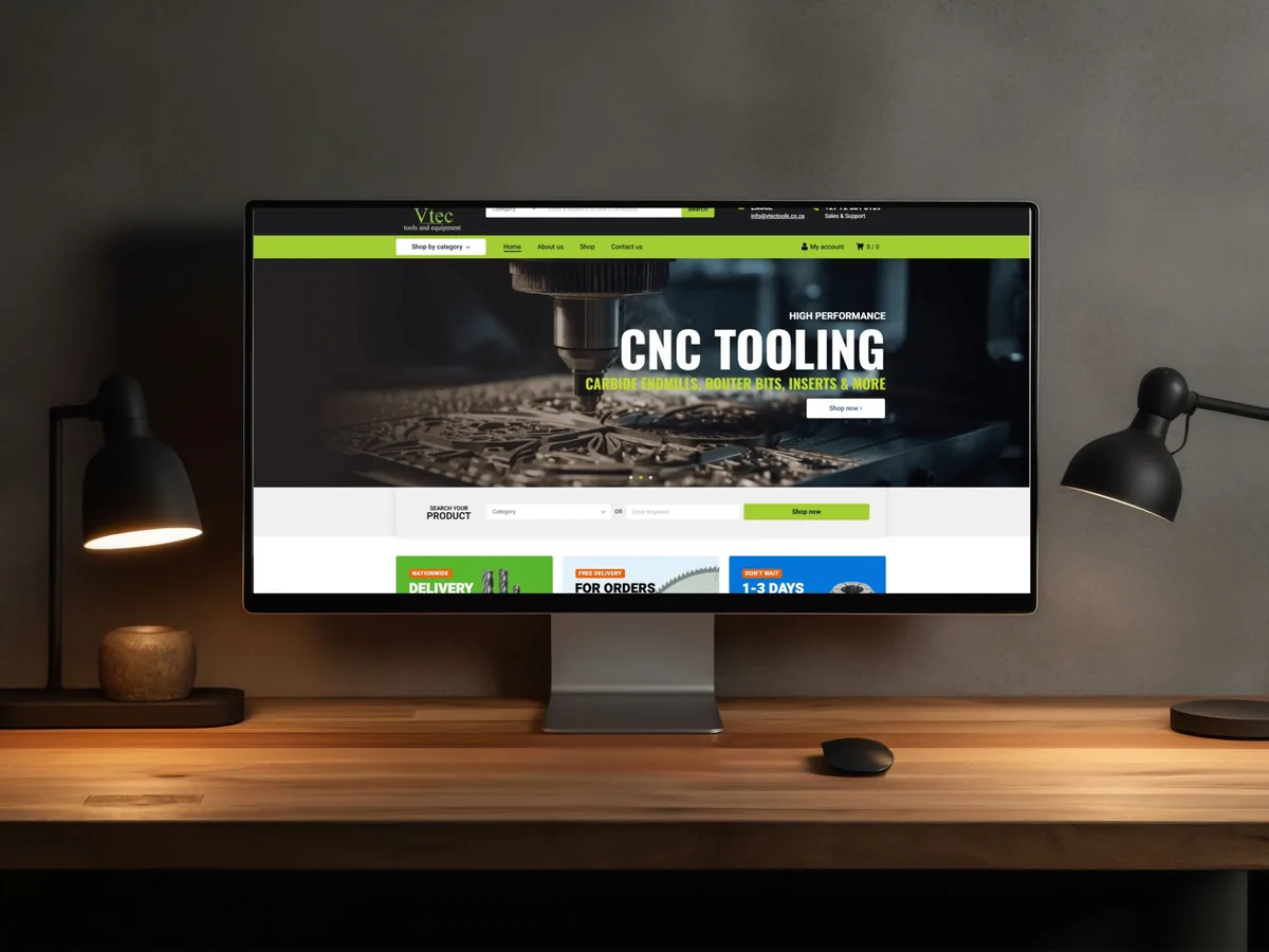 VTEC Tools website by Lemon Media