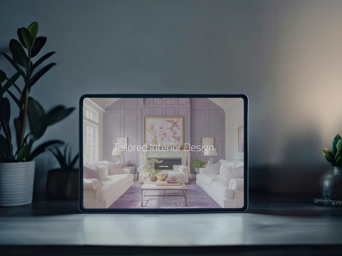 Y&F Living website by Lemon Media